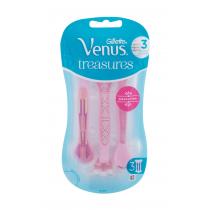 Gillette Venus Treasures Collection  3Pc    Für Frauen (Razor)