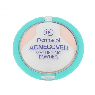 Dermacol Acnecover Mattifying Powder  11G Porcelain   Für Frauen (Powder)