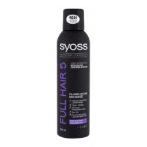 Syoss Professional Performance Full Hair 5   250Ml    Für Frauen (Hair Mousse)