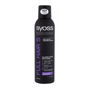 Syoss Professional Performance Full Hair 5   250Ml    Für Frauen (Hair Mousse)