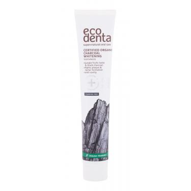 Ecodenta Organic Charcoal Whitening  75Ml    Unisex (Toothpaste)