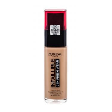 L'Oréal Paris Infaillible 32H Fresh Wear  30Ml 220 Sand  Spf25 Für Frauen (Makeup)