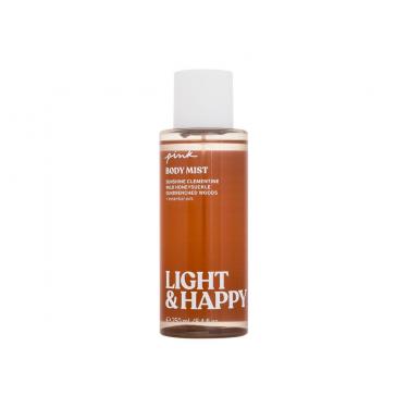 Pink Light & Happy      250Ml Für Frauen (Body Spray)