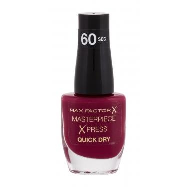 Max Factor Masterpiece Xpress Quick Dry  8Ml 340 Berry Cute   Für Frauen (Nail Polish)