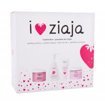 Ziaja I Love Ziaja Marshmallow Marshmallow Peeling 300 Ml + Marshmallow Hand Soap 250 Ml + Marshmallow Washing Jelly 260 Ml + Marshmallow Hand Cream 50 Ml 300Ml    Für Frauen (Body Peeling)