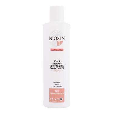Nioxin System 3 Color Safe Scalp Therapy  300Ml    Für Frauen (Conditioner)