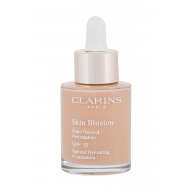 Clarins Skin Illusion Natural Hydrating  30Ml 108.5 Cashew  Spf15 Für Frauen (Makeup)