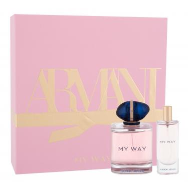 Giorgio Armani My Way  Edp 90 Ml + Edp 15 Ml 90Ml    Für Frauen (Eau De Parfum)