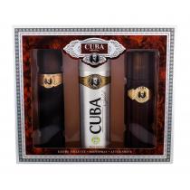Cuba Gold  Edt 100Ml + 100Ml After Shave + 200Ml Deodorant  100Ml Für Männer (Eau De Toilette)