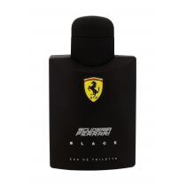 Ferrari Scuderia Ferrari Black   125Ml    Für Mann (Eau De Toilette)
