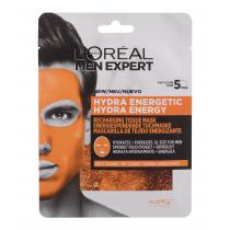 L'Oréal Paris Men Expert Hydra Energetic  1Pc    Für Mann (Face Mask)