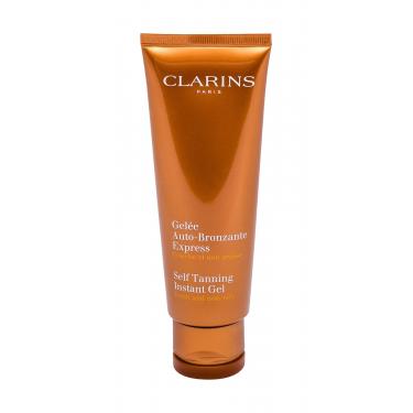 Clarins Self Tan Instant Gel  125Ml    Für Frauen (Self Tanning Product)