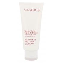 Clarins Moisture Rich   200Ml    Für Frauen Ohne Box(Body Lotion)