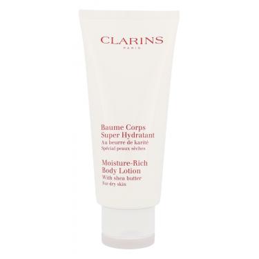 Clarins Moisture Rich   200Ml    Für Frauen Ohne Box(Body Lotion)