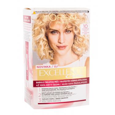 L'Oréal Paris Excellence Creme Triple Protection  48Ml 10 Lightest Ultimate Blonde   Für Frauen (Hair Color)