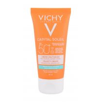 Vichy Capital Soleil Velvety Cream  50Ml   Spf50+ Für Frauen (Face Sun Care)