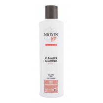 Nioxin System 3 Color Safe Cleanser  300Ml    Für Frauen (Shampoo)