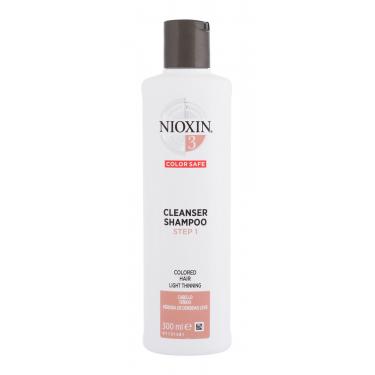 Nioxin System 3 Color Safe Cleanser  300Ml    Für Frauen (Shampoo)