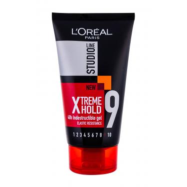 L'Oréal Paris Studio Line Xtreme Hold 48H  150Ml    Für Frauen (Hair Gel)