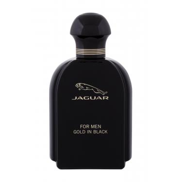 Jaguar For Men Gold In Black  100Ml    Für Mann (Eau De Toilette)