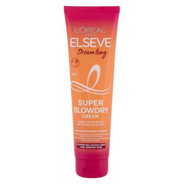 L'Oréal Paris Elseve Dream Long Super Blowdry  150Ml   Cream Für Frauen (For Heat Hairstyling)