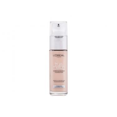 Loreal Paris True Match Super-Blendable Foundation 30Ml  Für Frauen  (Makeup)  0.5N Porcelain