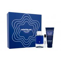 Montblanc Explorer Ultra Blue 100Ml Edp 100 Ml + Edp 7,5 Ml + Shower Gel 100 Ml Für Mann  Eau De Parfum(Eau De Parfum)  