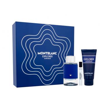 Montblanc Explorer Ultra Blue 100Ml Edp 100 Ml + Edp 7,5 Ml + Shower Gel 100 Ml Für Mann  Eau De Parfum(Eau De Parfum)  