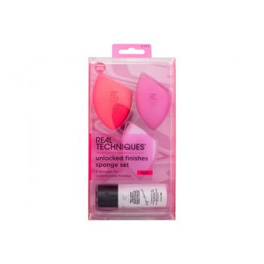 Real Techniques Unlocked Finishes Sponge Set 1Pc  Für Frauen  (Applicator)  