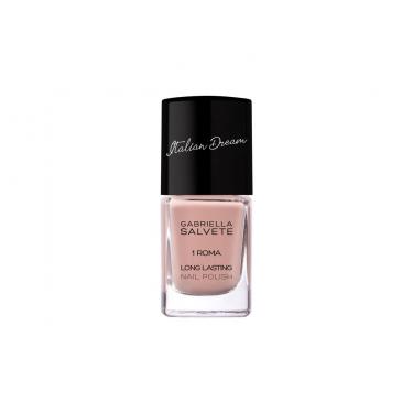 Gabriella Salvete Italian Dream Longlasting  11Ml 01 Roma   Für Frauen (Nail Polish)