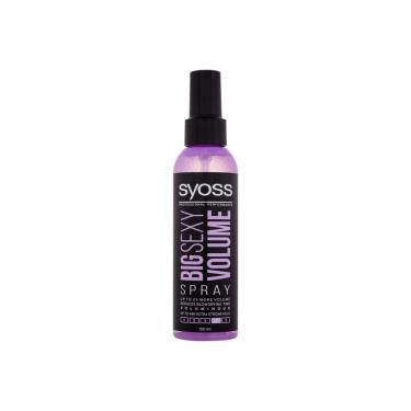 Syoss Big Sexy Volume      150Ml Für Frauen (Hair Volume) Spray