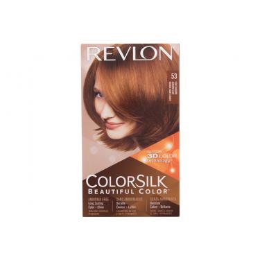 Revlon Colorsilk Beautiful Color 59,1Ml  Für Frauen  (Hair Color)  53 Light Auburn