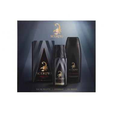 Scorpio Vertigo    Edt 75 ml + Shower Gel 250 ml + Deodorant 150 ml Deodorant  75ml(Eau de Toilette) für Männer