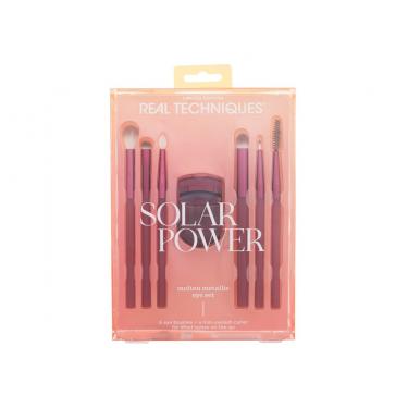 Real Techniques Solar Power      1Pc Für Frauen (Brush) Molten Metallic Eye Set