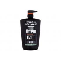 Loreal Paris Men Expert      1000Ml Für Männer (Shower Gel) Pure Carbon 5In1