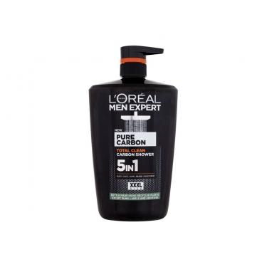 Loreal Paris Men Expert      1000Ml Für Männer (Shower Gel) Pure Carbon 5In1