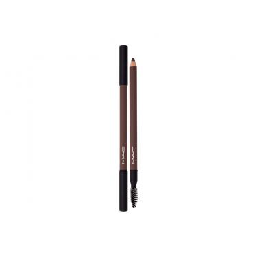 Mac Veluxe Brow Liner 1,19G  Für Frauen  (Eyebrow Pencil)  Deep Dark Brunette