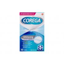 Corega Tabs Whitening 1Balení  Unisex  (Cleaning Tablets And Solutions)  