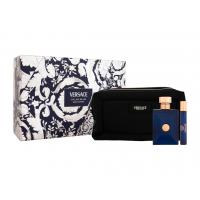 Versace Pour Homme Dylan Blue   EDT 100 ml + EDT 10 ml + Cosmetic Bag Cosmetic Bag  100ml(Eau de Toilette) für Männer