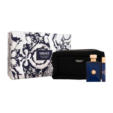 Versace Pour Homme Dylan Blue   EDT 100 ml + EDT 10 ml + Cosmetic Bag Cosmetic Bag  100ml(Eau de Toilette) für Männer
