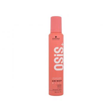 Schwarzkopf Professional Osis+ Air Whip Flexible Mousse 200Ml  Für Frauen  (Hair Mousse)  