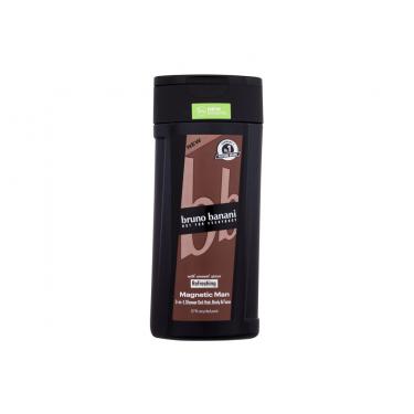 Bruno Banani Magnetic Man  250Ml  Für Mann  (Shower Gel)  