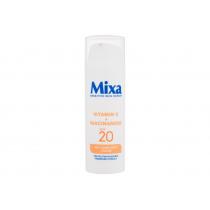 Mixa Vitamin C + Niacinamide  Spf20    50Ml - (Day Cream) Anti-Dark Spot Cream