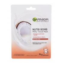Garnier Skin Naturals Nutri Bomb Coconut + Hyaluronic Acid  1Pc    Für Frauen (Face Mask)
