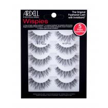 Ardell Wispies Wispies  5Pc Black   Für Frauen (False Eyelashes)