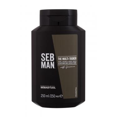 Sebastian Professional Seb Man The Multi-Tasker  250Ml    Für Mann (Shampoo)