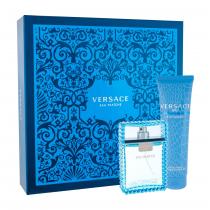 Versace Man Eau Fraiche Edt 100Ml + 150Ml Shower Gel 100Ml    Für Mann (Eau De Toilette)