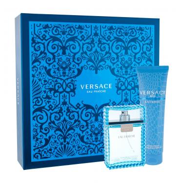 Versace Man Eau Fraiche Edt 100Ml + 150Ml Shower Gel 100Ml    Für Mann (Eau De Toilette)