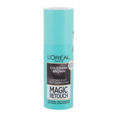 L'Oréal Paris Magic Retouch Instant Root Concealer Spray  75Ml Cold Dark Brown   Für Frauen (Hair Color)