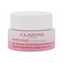 Clarins White Plus Brightening Revive Night Mask-Gel  50Ml    Für Frauen (Face Mask)
